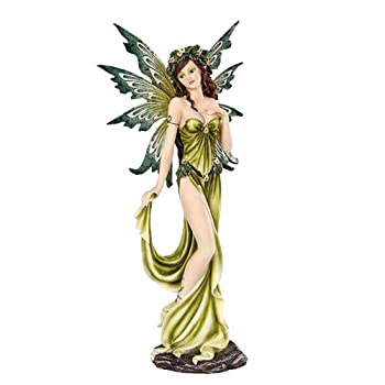 【中古】【輸入品・未使用】Pacific Giftware フェアリーランドコレクション ファンタジーエレメンタルフェアリー-アース 12インチ
