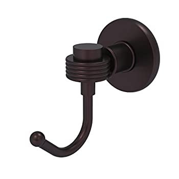 【中古】【輸入品・未使用】Allied Brass 2020G-ABZ Continental Collection Groovy Accents Robe Hook%カンマ% Antique Bronze|スカイマーケットプラス