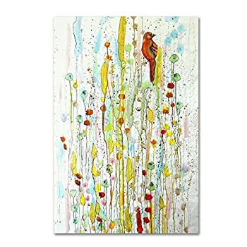 【中古】【輸入品・未使用】Sylvie Demers Wall Hanging トレードマーク ファインアート 一時停止 16x24 ALI0903-C1624GG