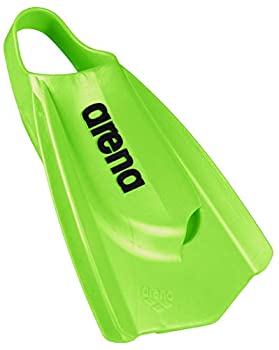 【中古】【輸入品・未使用】(Acid Lime%ｶﾝﾏ% 12.5 - 13) - Arena Powerfin Pro Swim Training Fins