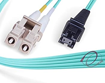 【中古】【輸入品・未使用】om4?LC - MTRJ 40?/ 100g 50?/ 125マルチモードDXファイバーケーブル 20 Meter FCDUS240v8181