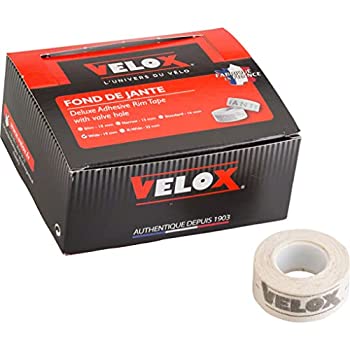 【中古】【インポート品・未当て嵌める】Velox 19粍 Rim Tape Box of 10 Rolls by Velox