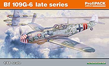 【中古】【輸入品・未使用】エデュアルド 1/48 プロフィパック メッサーシュミット Bf109G-6 後期型 プラモデル EDU82111｜スカイマーケットプラス