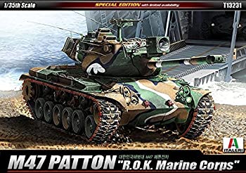 【中古】【輸入品・未使用】1?/ 35?Academy 13231?m47?Patton %ﾀﾞﾌﾞﾙｸｫｰﾃ% r.o.k.海兵隊%ﾀﾞﾌﾞﾙｸｫｰﾃ%プラスチックモデルキットタンク/ Item # r6sg5eb-48q20275 13,593円