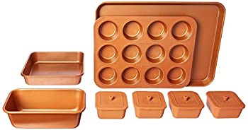 【中古】【輸入品・未使用】Copper Chef 12 Piece Bakeware Set