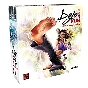 【中古】【輸入品・未使用】CMON Dojo Kun Strategy Board Game 15,194円