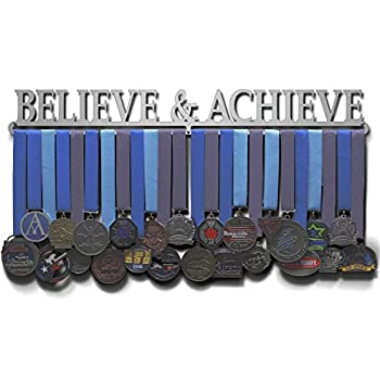 【中古】【輸入品・未使用】Allied Medal Hangers???Believe & Achieve???複数サイズあり 18%ﾀﾞﾌﾞﾙｸｫｰﾃ% wide with 1 hang bar