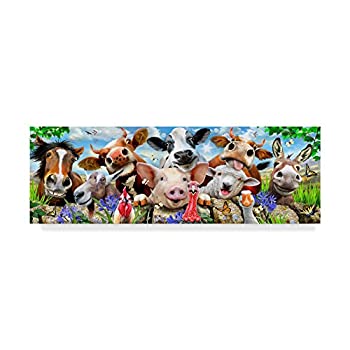 【中古】【インポート品・未当て嵌める】ブランド名Fine美術Goofy農園Portrait by Howardロビンソン、8?x 24in