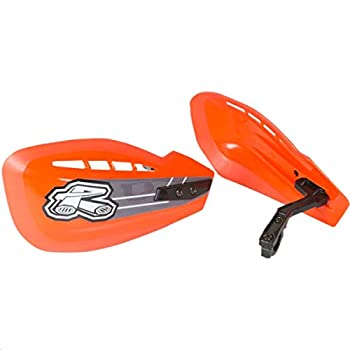 【中古】【輸入品・未使用】Renthal HG-100-OR Moto ハンドガード オレンジ