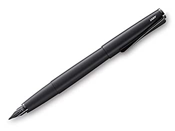 【中古】【輸入品・未使用】Lamy Studio Lx 万年筆 066 All Black 細かいペン先