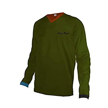【中古】【輸入品・未使用】Uglyfrog メンズ ショート/ロング ダウンヒルジャージ DH/AM/XC/FR/MTB/BMX/Moto/Enduro/オフロード サイクリングバイクウェア HSJFM1908