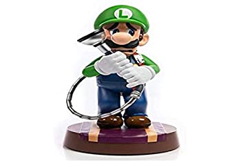 【中古】【輸入品・未使用】初の4つのフィギュアルイージのマンション3 ルイージ像