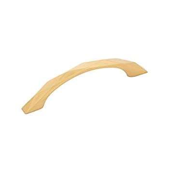 【中古】【輸入品・未使用】Hickory Hardware H077841BGB-10B カラットコレクション プル 3-3/4インチ(96mm) 中心から中心までつや消しゴールド真鍮仕上げ (10個パック)｜スカイマーケットプラス