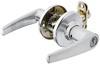 【中古】【輸入品・未使用】SmartKey Security? サテンクロムのDelta Keyedエントリーレバー。