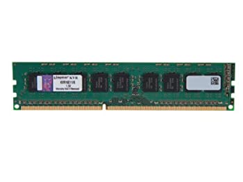 【中古】【輸入品・未使用】キングストン 8GB DDR3 1600MHz ECC CL11 X8 1.5V Unbuffered DIMM 240-pin PC3-12800 KVR16E11/8
