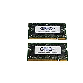 【中古】【輸入品・未使用】2?GB ( 2?x 1gb ) SODIMM RAMメモリDell Inspiron 600?mと互換性ノートブックSer。。。by CMS a49