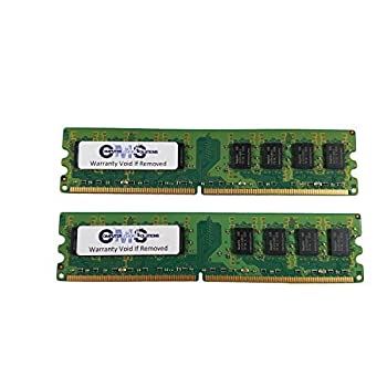 【中古】【輸入品・未使用】4?GB ( 2?x 2gb ) RamメモリDell Inspiron 537と互換性シリーズデスクトップby CMSa90