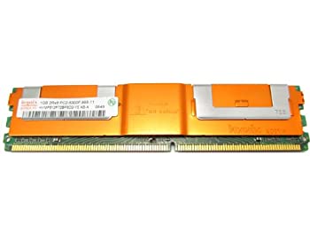 【中古】【輸入品・未使用】Hynix 1?GB 667?MHz pc2???5300?F ddr2?ECC ECC / fully-buffered cl5?240?- pinデュアルランクDIMM