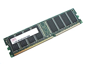 【中古】【輸入品・未使用】Hynix 1Gb Ddr Pc-3200 400Mhz 非Ecc バッファなし Cl3 2.6V デュアルランク 18