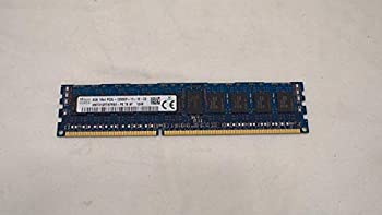 【中古】【輸入品・未使用】Hynix hmt41gr7afr4?a-pbサーバーDIMM ddr3?8?GB pc12800?( 1600?) Reg ECC 1.35?V 1rx4?240p 1024?mx72?1?gx4?cl11｜スカイマーケットプラス