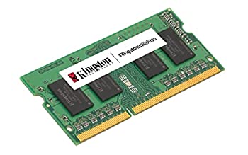 【中古】【輸入品・未使用】【100%互換性】キングストン Kingston ノートPC用メモリ DDR3 1600MT/秒 4GBx1枚 Non-ECC Unbuffered SODIMM CL11 KCP316SS8/4 製品寿命期間保|スカイマーケットプラス