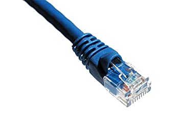 【中古】【輸入品・未使用】Axiom - Patch cable - RJ-45 (M) to RJ-45 (M) - 3 ft - UTP - CAT 6a - IEEE 802.3an - molded, stranded - blue|スカイマーケットプラス