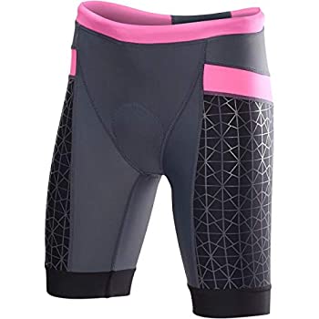 【中古】【インポート品・未当て嵌める】TYRレディース8?\" Competitor Tri Short US 大きさ: XS 色合い: サクラ色"