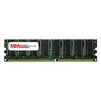 【中古】【輸入品・未使用】MemoryMasters 1?GB DDR 400?pc3200デュアルランクUnbuffered ECC 2rx8?UDIMM 64?x 8?18チップ 15,151円