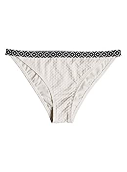 【中古】【輸入品・未使用】Roxy Women's Western Escape Surfer Bikini Bottom, Marshmallow, M