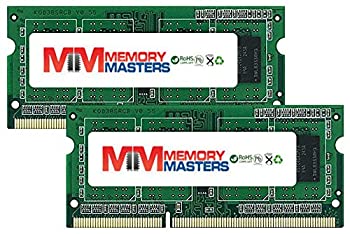 【中古】【輸入品・未使用】MemoryMasters 8?GBキット(2?x 4gb) デュアルランク1333?MHz ddr3?ECC非対応アンバッファードcl9?204ピンSODIMM Notebook Memory