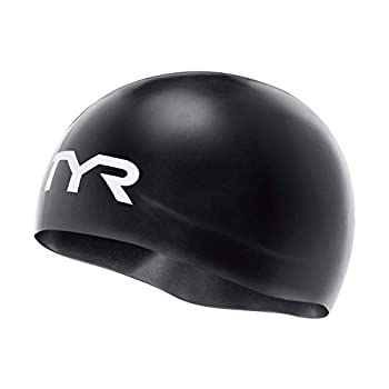 【中古】【輸入品・未使用】TYR Competitor Racing Swim Cap ブラック