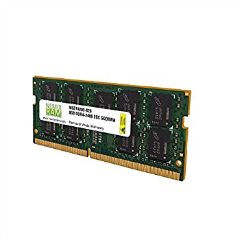 【中古】【輸入品・未使用】Supermicro mem-dr480l-cl01-es24?8?GB (1?x 8gb) ddr4?2400(pc4?19200?) ECC SODIMMメモリRam|スカイマーケットプラス