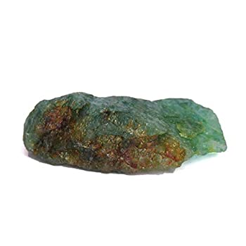【中古】【輸入品・未使用】Gemhub AAA++ 品質 エメラルド 40.50 カラット 天然原石 粗い認定 グリーンエメラルド ワイヤー ラップ ストーン