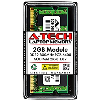 【中古】【輸入品・未使用】A-Tech 2GB モジュール Synology DiskStation DS2411+ DS1511+ DS1010+ NAS サーバー用 - DDR2 800Mhz PC2-6400 SODIMM メモリー RAM (Synology｜スカイマーケットプラス