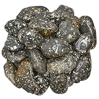 【中古】【輸入品・未使用】Hypnotic Gems 材質:希少なアフリカのタンブルストーンの詰め合わせ - 工芸品、レイキ、クリスタルヒーリングなどのためのバルク研磨宝石のロッ