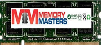 【中古】【輸入品・未使用】MemoryMasters 1GB DDR SODIMM (200ピン) 333Mhz DDR333 PC2700 Compaq Presario R4030EA 1GB用