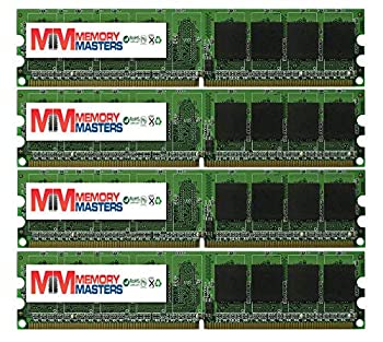 【中古】【輸入品・未使用】MemoryMasters。 4GB (4x1GB) メモリー Dell Inspiron 531s PC2-6400|スカイマーケットプラス