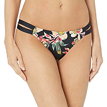【中古】【輸入品・未使用】Roxy Women's Surf Regular Swim Bottom, Anthracite Wonder Garden S, M｜スカイマーケットプラス