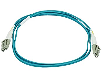 【中古】【インポート品・未当て嵌める】Monoprice 10GB グラスファイバー有線テレビ - 6米突 - アクア LC/LC OM3 デュプレックス (50/125手合い) コーニング 10ギガビットイーサネット(Gb