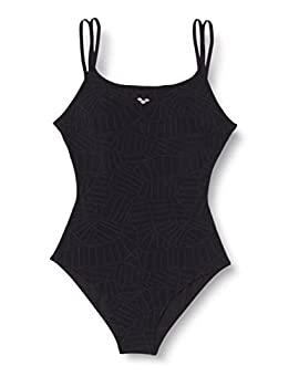【中古】【インポート品・未当て嵌める】Arena Women\u0027s Standard BODYLIFT Tummy Control Cross Back One Piece Shaping Swimsuit, Esther, 32