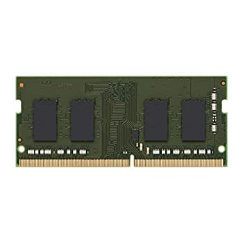 【中古】【輸入品・未使用】【100%互換性】キングストン Kingston ノートPC用メモリ DDR4 2666MT/秒 8GBx1枚 Non-ECC Unbuffered SODIMM CL19 KCP426SS6/8 製品寿命期間保証
