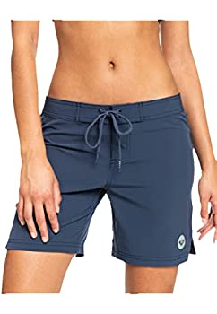 【中古】【輸入品・未使用】Roxy Women's to Dye 7” Boardshort, Mood Indigo 211, M