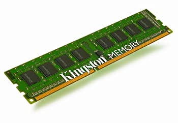 【中古】【輸入品・未使用】Kingston 4GB 1333MHz DDR3 ECC Reg w/Parity CL9 DIMM Dual Rank, x4 w/Therm Sensor KVR1333D3D4R9S/4G