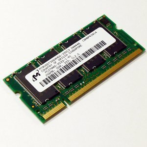 【中古】【輸入品・未使用】256?MB DDR SODIMM 200pin pc2700?333?MHz cl2.5?Micron mt8vddt3264hdg-335?C3???ホットアイテムこの月｜スカイマーケットプラス