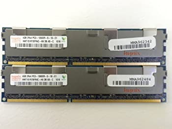 【中古】【輸入品・未使用】8GB (2X4GB) DDR3メモリ DELL POWEREDGE T610 T710 R610 R710 R715 R810用