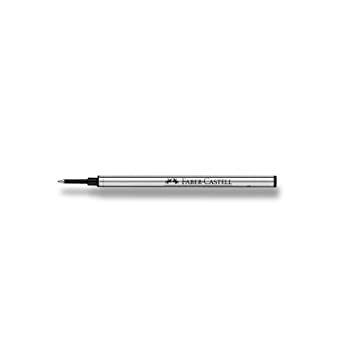 【中古】【輸入品・未使用】FABER CASTELL Faber-Castell セラミックローラーボール リフィル ブラック