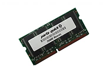 【中古】【輸入品・未使用】parts-quick ゼロックスのWorkCentre C2424 / YDN 144ピンSODIMMのRAMのためのアップグレード256メガバイトのメモリ 256 MB｜スカイマーケットプラス