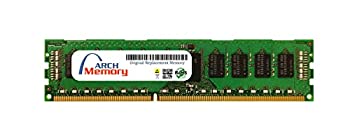 【中古】【輸入品・未使用】8?GBランク4?registered ECC RAMメモリアップグレードfor HP ProLiant sl170s g6?6コア2.93?GHz ( 624772-b21?) byアーチメモリ