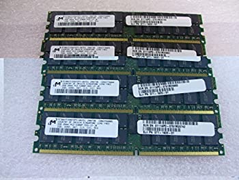 【中古】【輸入品・未使用】Lot of 4?Micron 2?GB pc2???5300p ECC REGサーバーRam mt36htf25672py-667d1?371???1920