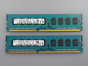 【中古】【輸入品・未使用】SK Hynix 4GB 2RX8 PC3-12800E 1600MHZ HMT351U7CFR8C-PB 00D4957 00D4955 47J0180 互換 HP ProLiant ML310e Gen8 Server HP Qosmio ML350e Gen8